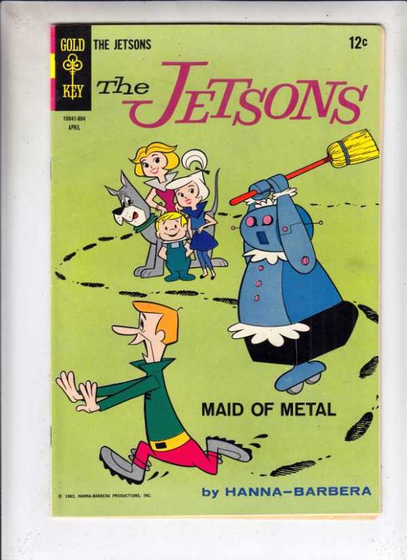 Jetsons, The #26 (Apr-68) VF+ High-Grade George, Jane, Judy, Elroy, Rosie, Astro