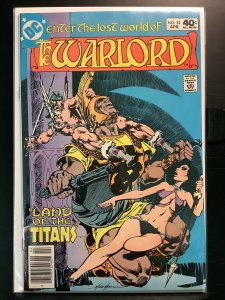 Warlord #32 (1980)