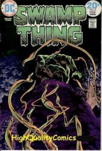 SWAMP THING #8, VF+, Bernie  Wrightson, Lurker,  Monster, 1974, more in store