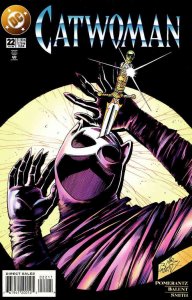 Catwoman (2nd series) #22 VF ; DC | Jim Balent