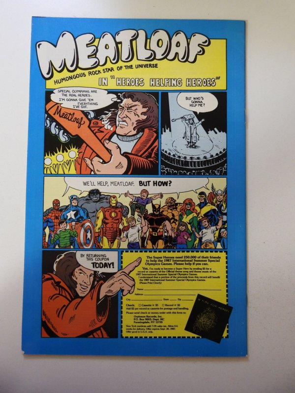 The Amazing Spider-Man #294 (1987) VF- Condition