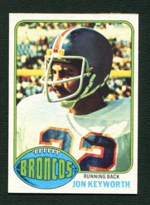 1976 Topps Jon Keyworth #367  NM-MT  Denver Broncos