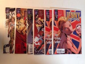 Jenny Sparks 1-5 Complete Near Mint Lot Set Run