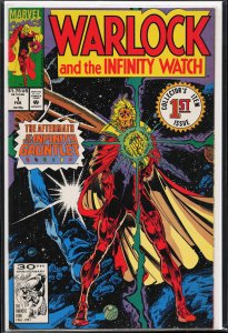 Warlock and the Infinity Watch #1 (1992) Warlock and the Infinity Watch