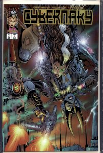 Cybernary #3 (1996) Cybernary
