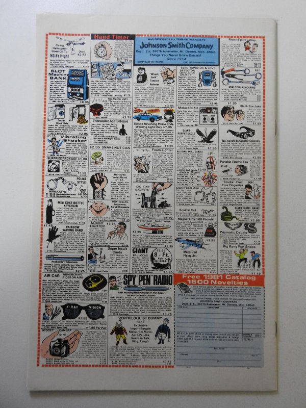 Daredevil #173 (1981) VF+ Condition!