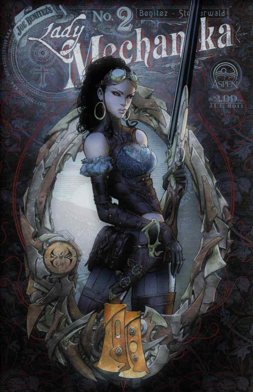 Lady Mechanika #2A VF/NM; Aspen | save on shipping - details inside