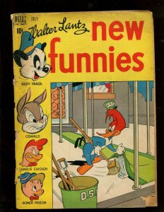 WALTER LANTZ NEW FUNNIES #137 (1.5) ANDY PANDA