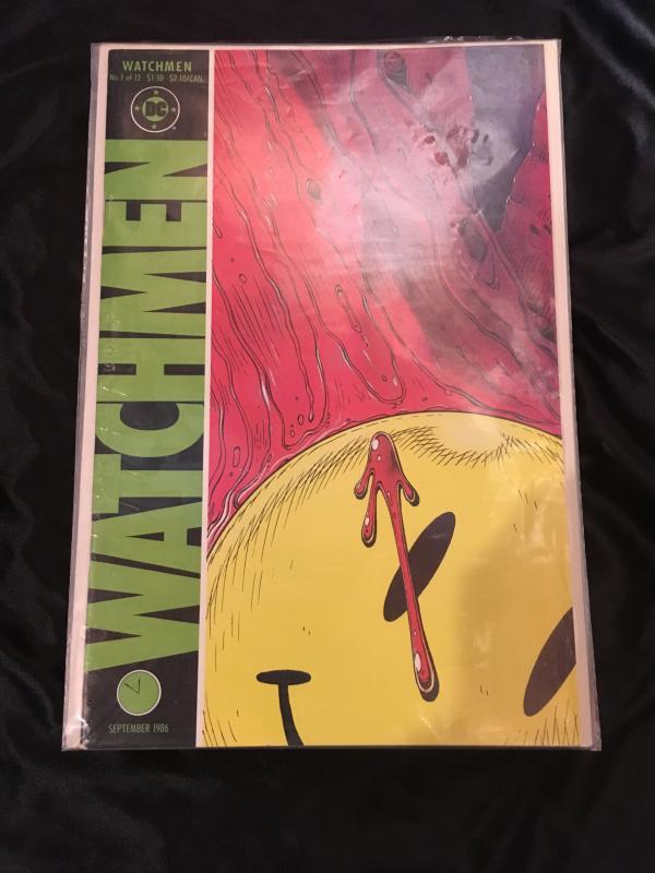 Alan Moore Collection; Watchmen 1-12, Swamp Thing 20-64, Plus++