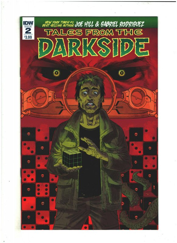 Tales From the Darkside #2 NM- 9.2 IDW Comics Joe Hill & Gabriel Rodriguez