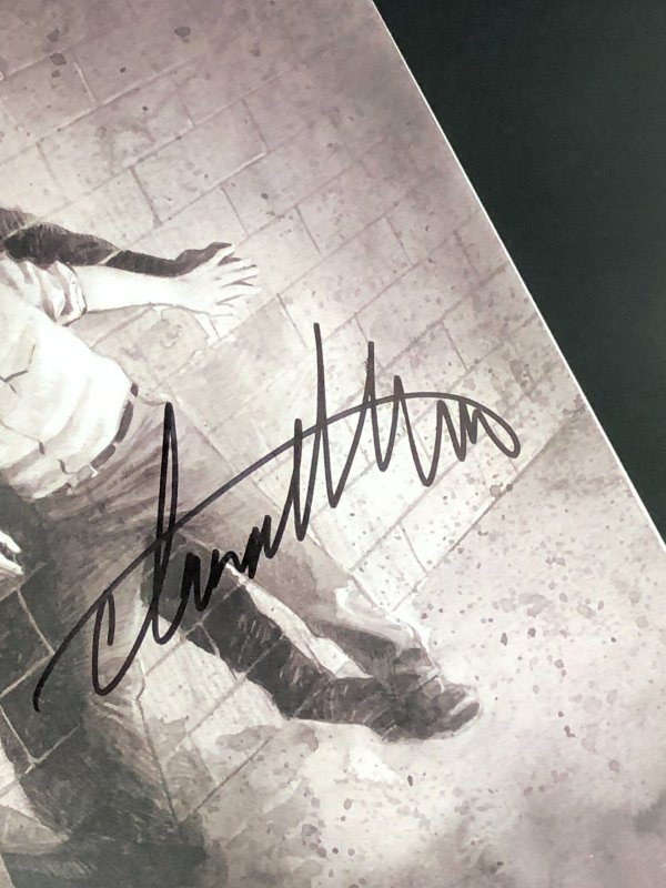 Out Of Alcatraz #1 (2025) Signed by Writer Christopher Cantwell