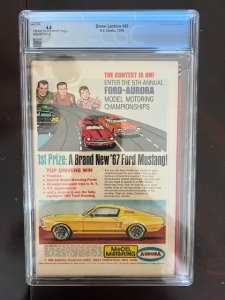 Green Lantern #49 (1966) - CGC 6.5