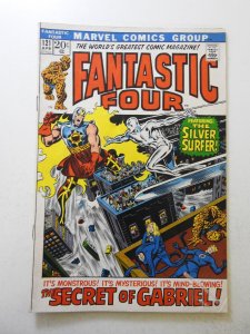Fantastic Four #121 (1972) GD Condition moisture damage