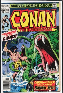 Conan the Barbarian #86 (1978) Conan