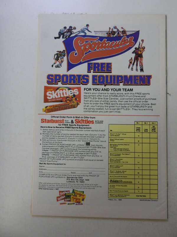 The Uncanny X-Men #211 (1986) VF- condition