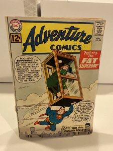 Adventure Comics #298  1962  FA  Fat Superboy!  Bizarro!