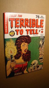 TALES TOO TERRIBLE TO TELL 8 *NICE* SHRUNKEN HEAD BLACK CAT