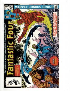Fantastic Four #252 (1983) J609