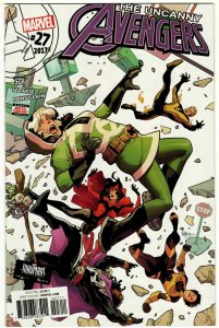 The Uncanny Avengers #27 (Marvel, 2017) NM