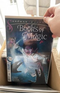 Books of Magic #12 (2019) Books of Magic 