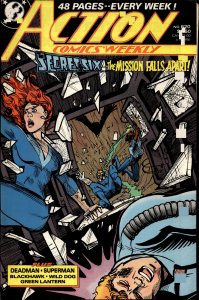Action Comics Weekly #620 (1988) Secret Six