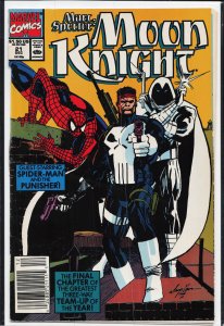 Marc Spector: Moon Knight #21 (1990) Moon Knight