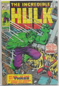 Incredible Hulk   vol. 1   #127 GD