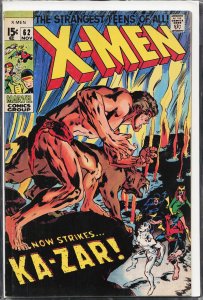 The X-Men #62 British Variant (1969) X-Men