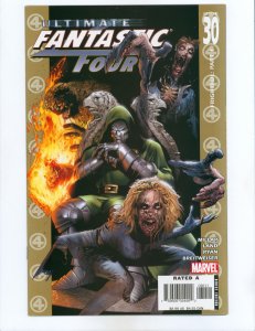 Ultimate Fantastic Four #30 (2006) 1st cover appearance of Marvel Zombies