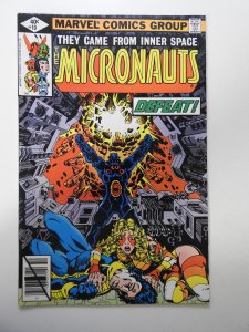 The Micronauts #10
