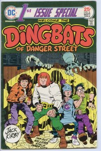 1ST ISSUE SPECIAL #6 - 7.0, OW-W - DC - Dingbats by Kirby