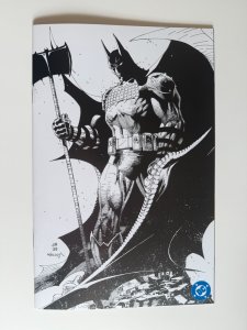 Absolute Batman #1 Lee Black & White Cover (2024)