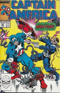 Captain America #351 (1989) - VF/NM