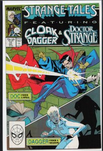 Strange Tales #17 (1988) Cloak and Dagger