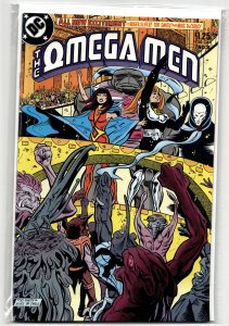 The Omega Men #8 (1983) Omega Men