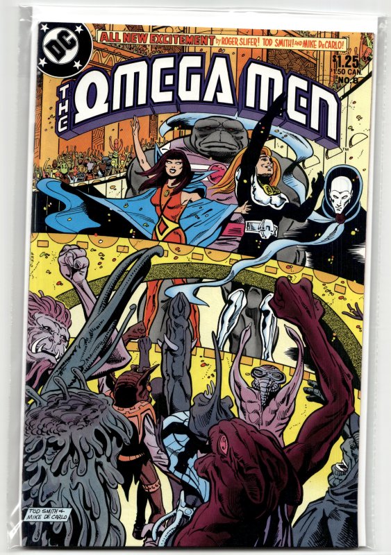 The Omega Men #8 (1983) Omega Men