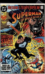 Action Comics #691 (1993) Superman