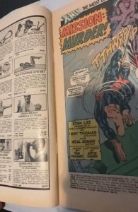 The X-Men #58 (1969)first app of Havok light foxxing