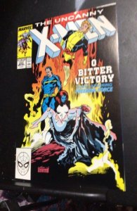 The Uncanny X-Men #255 (1989)  Freedom Force! The Revers! high-grade! VF- Wow