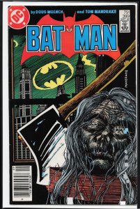 Batman #399 (1986) Batman