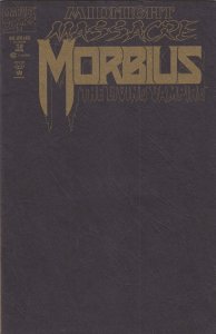 Morbius: The Living Vampire #12 (Newsstand) VF/NM ; Marvel | Midnight Massacre