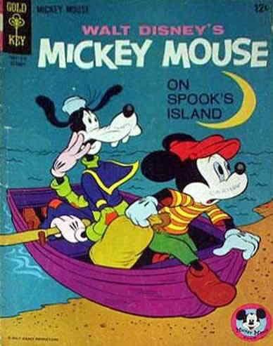 Mickey Mouse (Walt Disney’s…) #103 VG; Dell | low grade comic - save on shipping