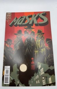 Masks #1 Cover D Francavilla (2012)