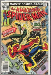 The Amazing Spider-Man #168 (1977) Spider-Man