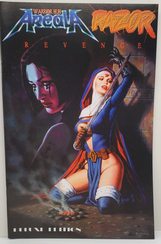 Warrior Nun Areala / Razor #1 Deluxe Variant  /NEAR MINT /1999