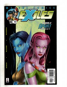 Exiles #9 (2002) OF17
