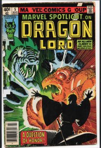 Marvel Spotlight #5 (1980) Dragon Lord