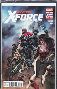 Uncanny X-Force #23 (2012) X-Force