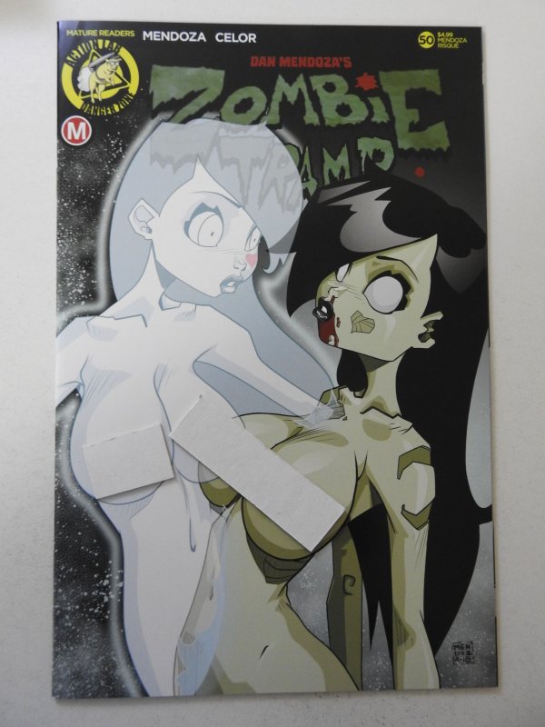 Zombie Tramp #50 Mendoza Risque Variant VF/NM Condition!