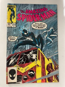 Amazing Spider-Man # 254 NM Marvel Comic Book Sandman Green Goblin Rhino 2 J254